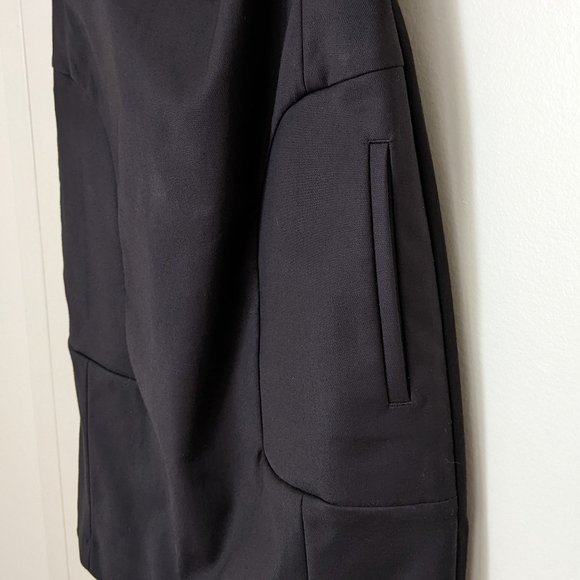 NWOT Black Cut Out Mini Dress with Pockets - Picture 5 of 16